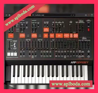 [经典合成器]KORG ARP Odyssey v1.5.0 [MacOSX]（284Mb）