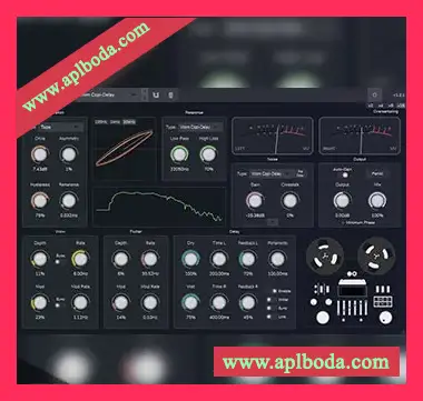 [磁带效果器插件]Caelum Audio Tape Pro v1.3.4 [WiN]（22Mb）