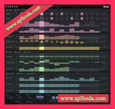 [多节奏音序器插件]510k SEQUND v1.0.1 [WiN]（5Mb）