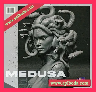 [Trap陷阱素材]FFlame Audio Medusa [WAV, MiDi]（342Mb）