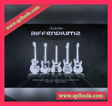 [重金属吉他音源]Audiofier Riffendium 2 [KONTAKT]（6.54Gb）