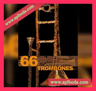 [交响长号合奏音源]8Dio Legion Series 66 Trombone Ensemble [KONTAKT]（8.8Gb）