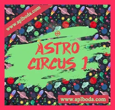 [嘻哈说唱陷阱采样]TheDrumBank Astro Circus Vol.1 [WAV]（138Mb）