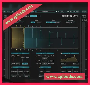 [回声延迟插件]Newfangled Audio Recirculate v1.2.0 [WiN]（6.0Mb）