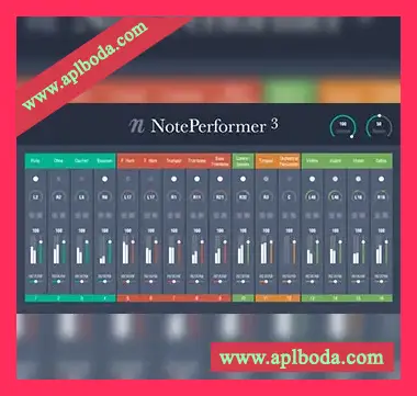[人工智能乐谱播放引擎]Wallander Instruments NotePerformer v4.0.0 [WiN, MacOSX]（677Mb）