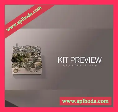 [MiDi素材环境氛围]DrumVault Medellin（3Mb）