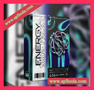 [拉丁雷击顿素材]Midilatino Energy Reggaetón Midi Pack [WAV, MiDi]（93Mb）