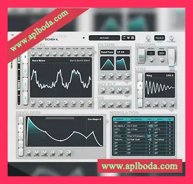 [波形整形合成器]Reason RE Ochen K 4MER WaveShaper Synth v1.0.3 [WiN]（66Mb）