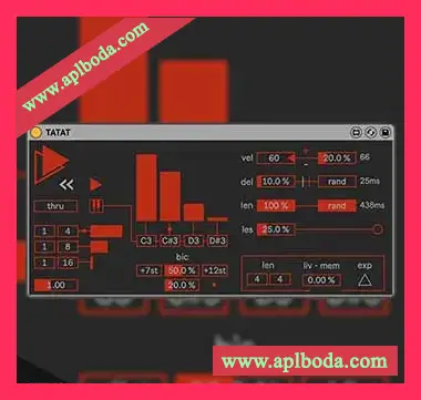 K-Devices TATAT v1.0 [Max for Live]（54Mb）