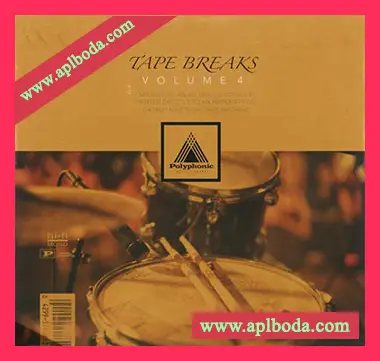 [Breaks鼓组采样]Polyphonic Music Library Tape Breaks Vol.4 [WAV]（202Mb）