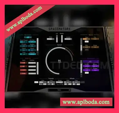[科幻汽车音色合成器]LeSound SpaceMotors v1.0.4 [WiN]（26Mb）