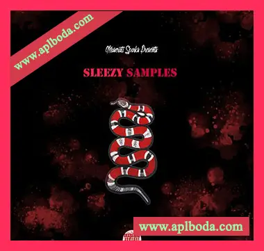 [嘻哈陷阱采样]Maserati Sparks Sleezy Samples [WAV]（47Mb）