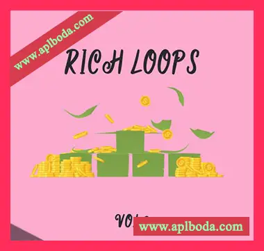 [Trap陷阱嘻哈采样]DiyMusicBiz Rich Loop Vol.2 [WAV]（8Mb）