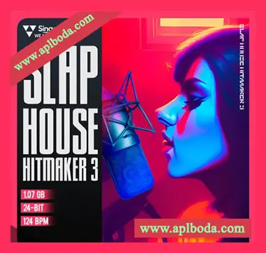[SlapHouse电子舞曲素材]Singomakers Slap House Hitmaker 3 [WAV, MiDi]（856Mb）