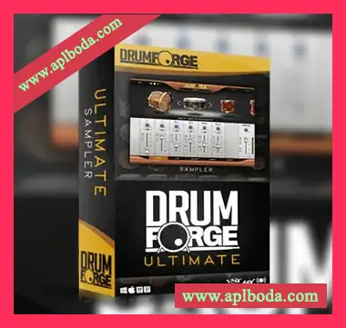 [鼓采样器插件]Drumforge Drumforge Classic v2.1.1 [WiN]（18Mb）