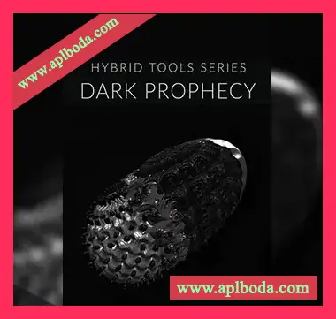 [影视合成音效FX音源]8Dio Hybrid Tools Dark Prophecy [KONTAKT]（16.26Gb）