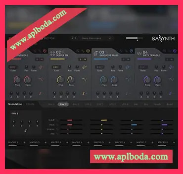 [融合采样振荡器波表革命性贝斯合成器音源]Wave Alchemy BASSYNTH v1.1.0 [KONTAKT]（11Gb）