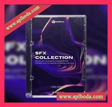 [影视乐综合音效FX采样]REELBURN SFX Collection [WAV]（717Mb）