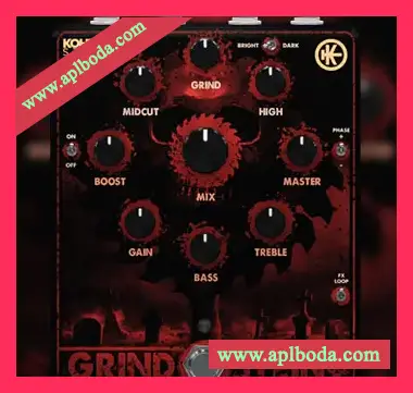 [终极死亡金属模拟建模仿真插件套装]Audiority Klirrton Grindstein v1.1.1 [WiN]（29Mb）