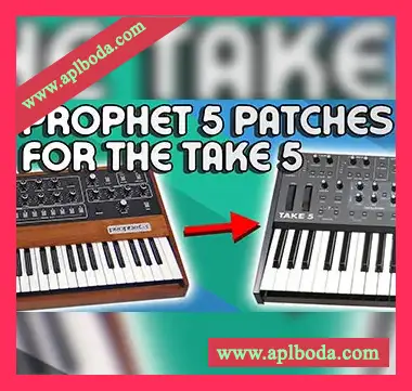 [Prophet预置电子乐]Jorb Take 5 Patch Pack  Prophet 5 Factory Sounds（3Kb）