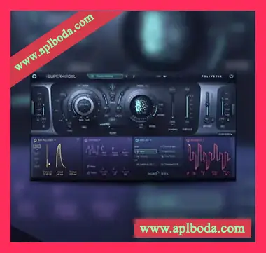 [模态滤波器插件]Polyverse Music Supermodal v0.5.0 [MacOSX]（80Mb）