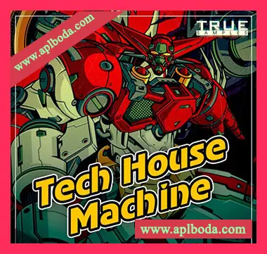 [科技浩室素材Spire预置]True Samples Tech House Machine [WAV, MiDi]（742Mb）