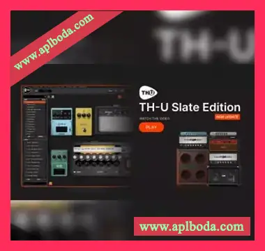[吉他放大器效果器工具]Overloud TH-U Slate Edition v2.0.3 UNLOCKED [WiN]（415.5Mb）
