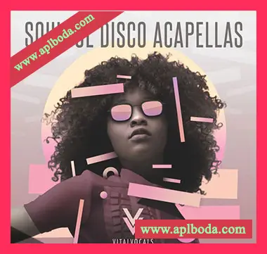 [迪斯科人声干声采样]Vital Vocals Soulful Disco Acapellas Vol.1 [WAV, REX]（974Mb）