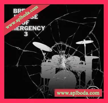 [嘻哈陷阱Breaks采样]YnK Audio Breaks In Case of Emergency 3 [WAV]（60Mb）