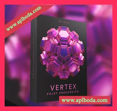 [民族打击乐采样]Cymatics Vertex Foley Percussion [WAV]（5Mb）