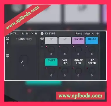 [Ableton扩展多效果器过渡机架]Nasko N-TRANSITION（12Kb）