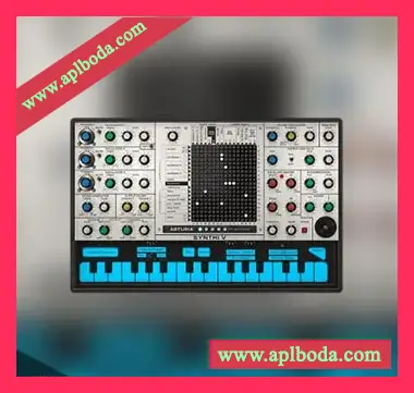 [合成器插件]Arturia Synthi V v1.1.1.3431 [MacOSX]（568Mb）