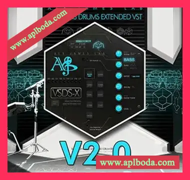 [鼓合成器插件]Aly James Lab VSDS-X v2.0.2 CE [WiN]（7Mb）