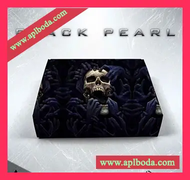 [RnB嘻哈陷阱素材]Modern Producers Black Pearl (MIDI & Stem Kit) [WAV, MiDi]（732Mb）