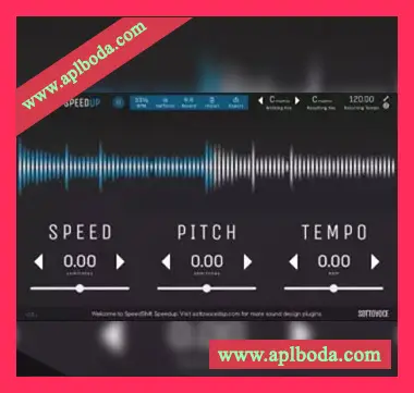 [变速变慢处理插件]SottovoceDSP SpeedShift Speedup v2.0.1 [WiN]（5.7Mb）