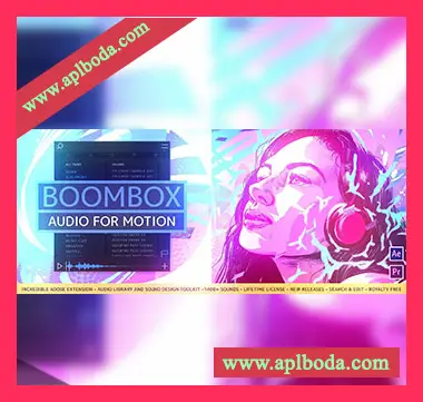 [影视声音设计音频库]Mt. Mograph Boombox [WAV]（1.58Gb）