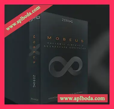 [节奏影视实验音乐独特氛围大气音源]Zero-G Mobeus [KONTAKT]（1.36Gb）