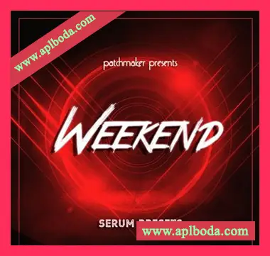 [Serum预置嘻哈陷阱RnB]Patchmaker The Weekend for Serum（20Mb）