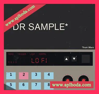 [低保真嘻哈电子素材]Samples From Mars Dr Sample From Mars [多格式]（1.35Gb）