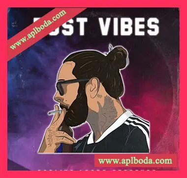 [嘻哈陷阱素材]Godlike Loops Post Vibes [WAV, MiDi]（657Mb）