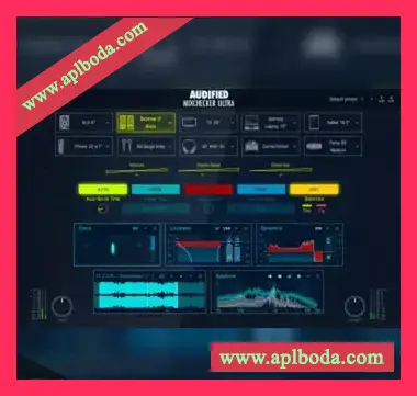 [模拟专业音频设备混音分析检测参考工具]Audified MixChecker Ultra v1.0.2 [WiN]（136.1Mb）