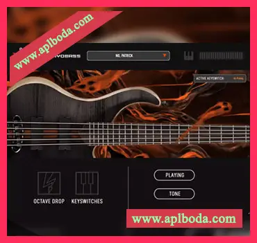 [贝斯乐器插件]Solemn Tones MayoBass [WiN, MacOSX]（6Gb）