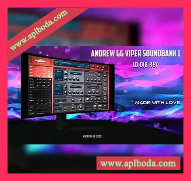 [Viper预置电子乐]Andrew GG Viper Soundbank 1（13Kb）