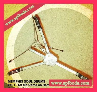 [Retro怀旧灵魂鼓组采样]Dylan Wissing Memphis Soul Drums Vol.1 Let Me Come On Home Baby 68 [WAV]（40Mb）