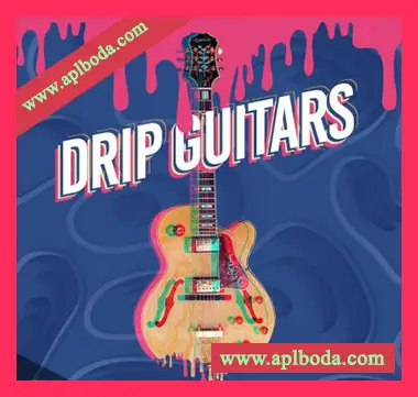 [Trap陷阱吉他采样]Industry Kits Wishlist Drip Guitars [LIVE Guitar Loops] [WAV]（64Mb）