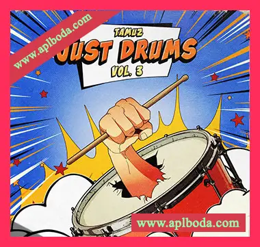 [Breakbeat鼓组采样]Tamuz Just Drums Vol.3 [WAV]（428Mb）