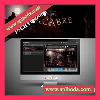 [深情弦乐独奏]Strezov Sampling Macabre Solo Strings v1.1 KONTAKT（2.3Gb）