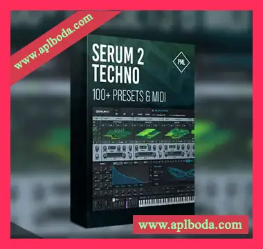 [Serum预置泰克诺舞曲]Production Music Live Serum 2 Techno Presets（43Mb）