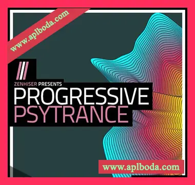 [Psytrance迷幻舞曲素材]Zenhiser Progressive Psytrance [WAV, MiDi]（2.8Gb）