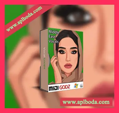 [民族人声采样]Midi Godz Middle East Vocal Loops [WAV]（173Mb）
